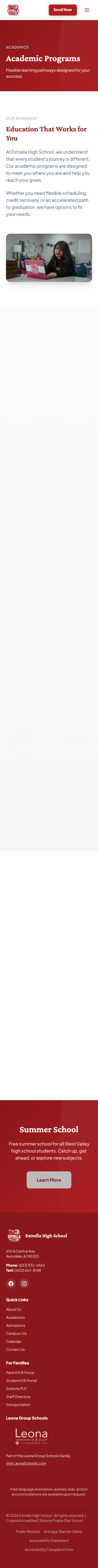 SWS Mobile Academics